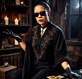 Rev. Payshence - Pin 700657- specialises in tarot, psychic, clairvoyant, medium, angel-cards, spirit-coach, runes, astrology readings