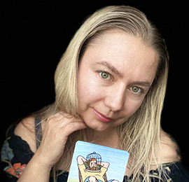 Ana Shamana - Pin 700673- specialises in tarot, psychic, clairvoyant, spirit-coach, astrology readings