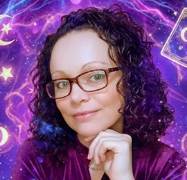Isabelle - Pin 700748- specialises in tarot, psychic, clairvoyant, medium, angel-cards, spirit-coach, astrology readings