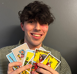 Robbie - Pin 700776- specialises in tarot, psychic, clairvoyant, runes, astrology readings