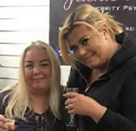 Jackie Rocks - Pin 500383- specialises in psychic, clairvoyant, medium, astrology readings