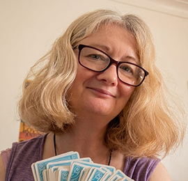 Penny - Pin 700867 - specialises in tarot, psychic, angel-cards, spirit-coach, astrology readings