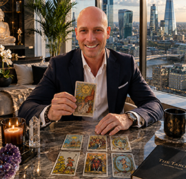 Thomas Arcanis - Pin 700862 - specialises in tarot, psychic, spirit-coach and astrology readings