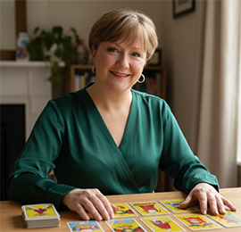Jenna - Pin 700915 - specialises in tarot, psychic and angel-cards readings