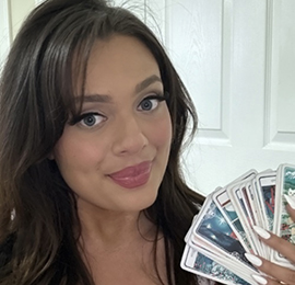 Celine - Pin 700925 - specialises in tarot, psychic, clairvoyant, medium and astrology readings